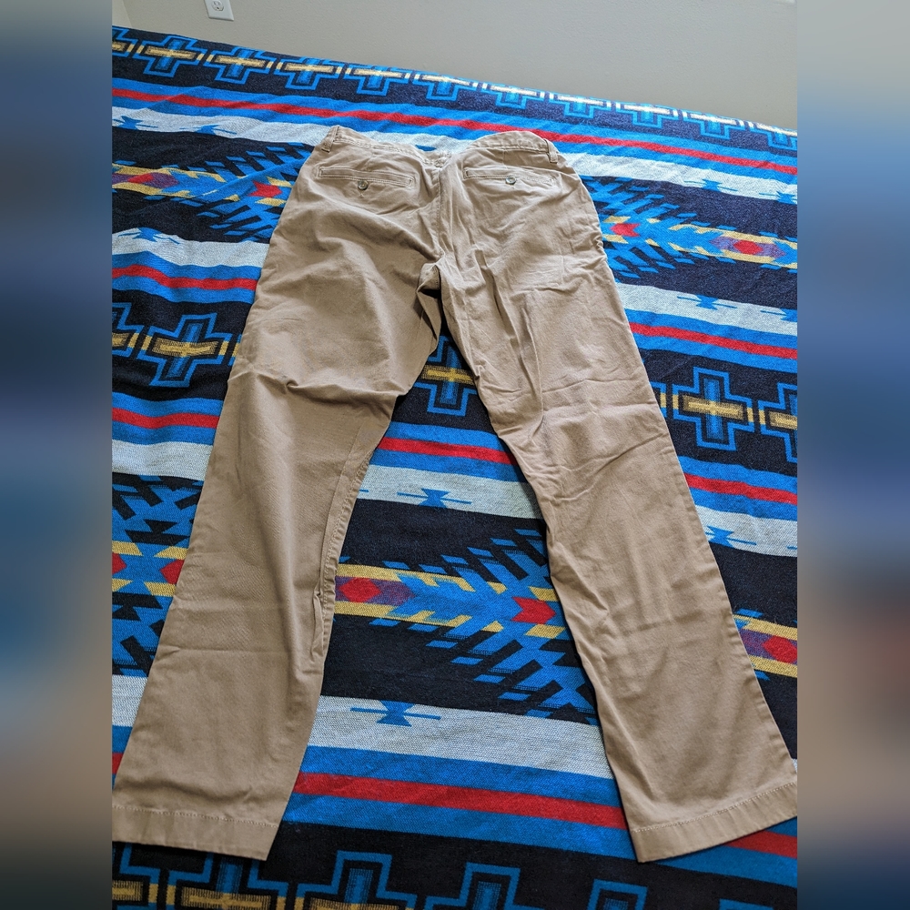 Mens Wallin and Bros Khaki pants